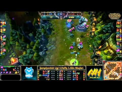 TCL Summer 2014 W4D1: Team Turquality vs Always With Honor (23.05.2014)