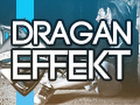 DRAGAN EFFECT - Photoshop Tutorial Pro