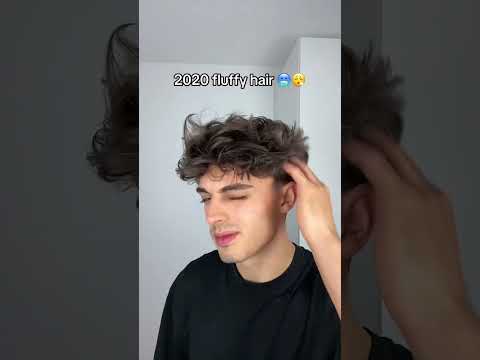 The 2025 fluffy hair is crazy🤯