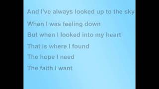 Tiffany Alvord - My Dream (Lyrics on screen)