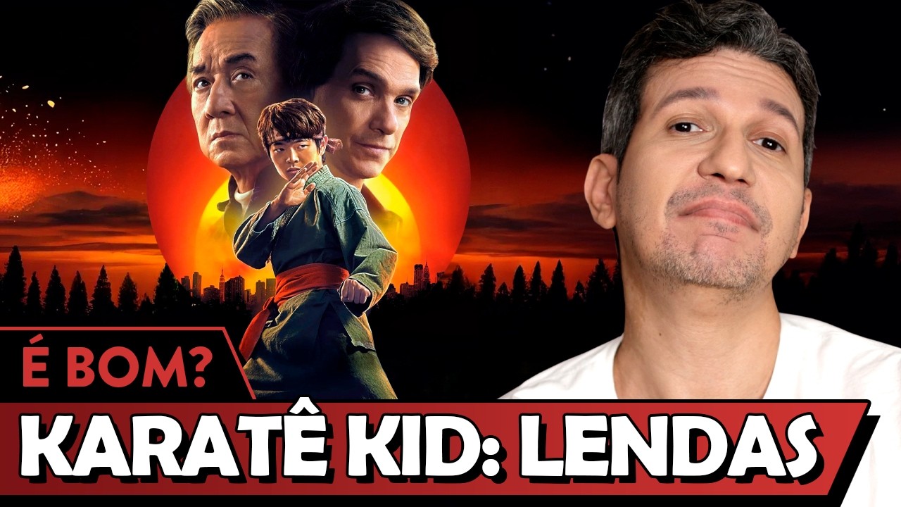 KARATÊ KID: LENDAS é bom? – Vale Crítica