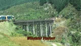 preview picture of video 'Taieri Gorge Railway - Dunedin to Middlemarch'