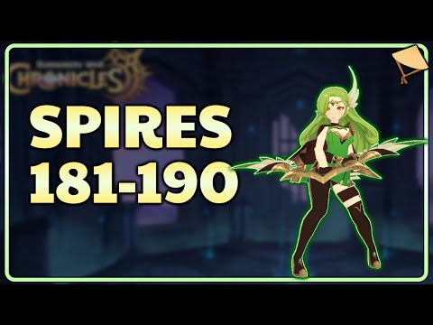 SPIRES OF ASCENSION FLOOR 181-190 Guide - Summoners War Chronicles