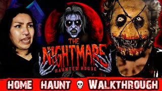 The INSIDE Scoop on The Nightmare Haunted House in Minooka