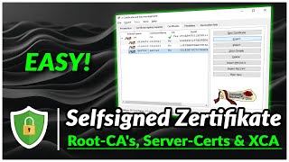 🔐 Selbstsignierte Zertifikate meistern! 🚀 Tutorial für eigene Root-CA & HTTPS im Homelab (XCA)