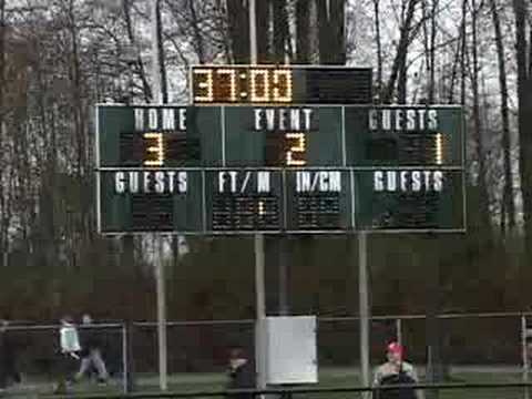 Canada vs Scotland Under 20 Soccer - March 24 2007