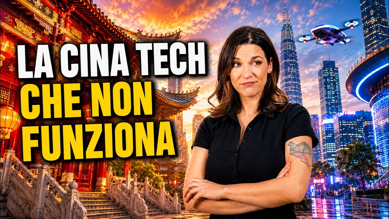 Quando la CINA tech NON FUNZIONA