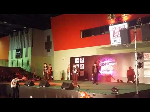 Nicholas cover INFINITE - Oishi Cover Dance Contest 2014 (Audition)