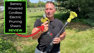 Battery Powered Cordless Electric Pruning
