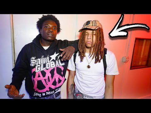 I Pulled Up On J5ive His First Day Out! *Gone Wrong*