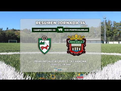 JORNADA 34: CAMPO LAMEIRO CD - SCD PONTECALDELAS