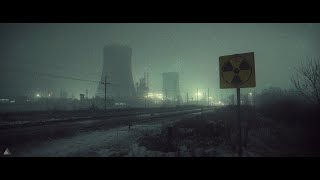 Haunting Winter Blade Runner Ambience — The Cooling Towers of District 12