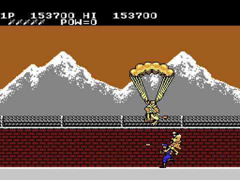 [TAS] [Obsoleted] NES Rush'n Attack "1 player" in 09:51.700 by Arc