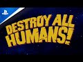 Destroy All Humans! (2020) | Release Trailer | PS4