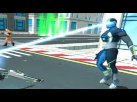 Iron Superhero Gameplay | Be A Real Hero and Protect The City