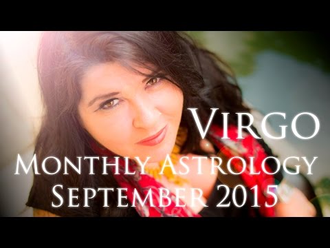 Virgo horoscope September 2015 Michele Knight BIG NEWS!