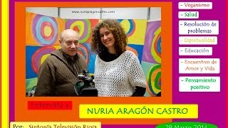 preview picture of video 'Veganismo, salud, espiritualidad... Entrevista a Nuria Aragon Castro'