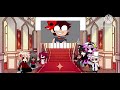 Hazbin Hotel Reacts To Alastor As CC Afton First Gacha Vid Ever