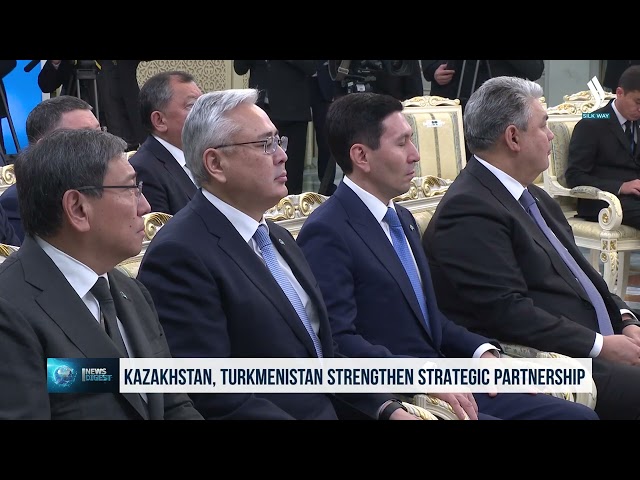 Қазақстан мен Түрікменстан стратегиялық әріптестікті нығайтуда