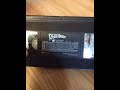 Who Framed Roger Rabbit 1989 Vhs Review Ink Label Copy