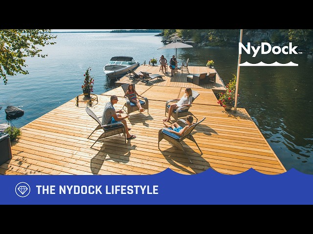 Experience The NyDock Lifestyle