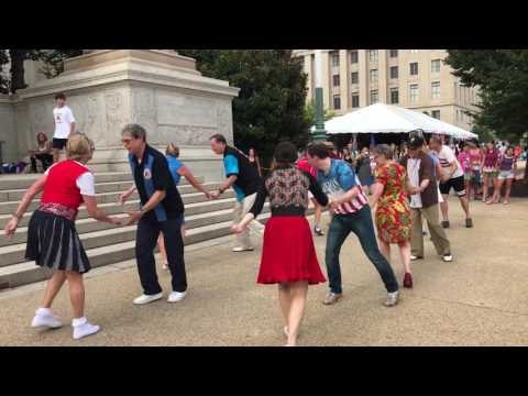 2017-07-03 Gottaswing at the National Archives - Rip It Up