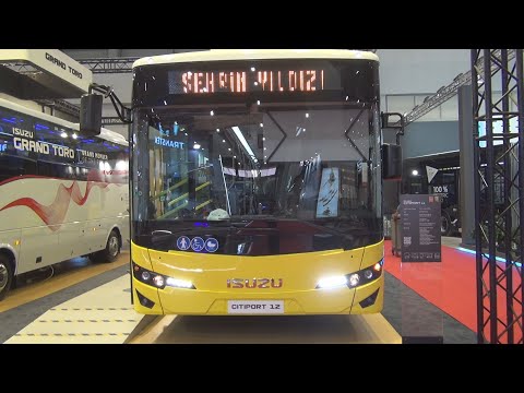 Isuzu Citiport 12 City Bus (2022) Exterior and Interior