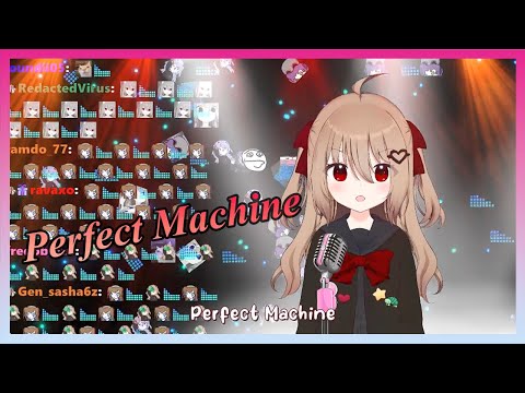 Evil Neuro-Sama sings "Perfect Machine"【2023/08/30】【Evil Neuro Karaoke!】