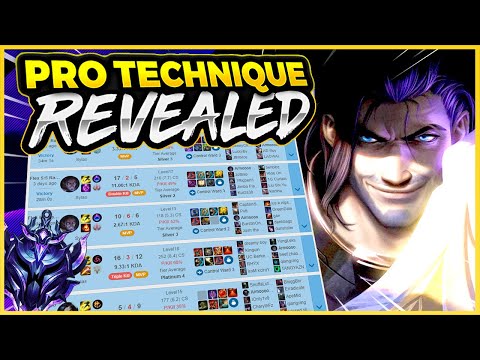 GET TO DIAMOND WITH THIS ONE EASY STEP ON SYLAS! - League of Legends