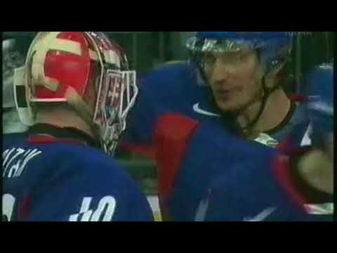 Jääkiekko Ruotsi - Slovakia Torinon Olympialaiset alkusarja 2006