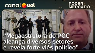 Megaestrutura operada pelo PCC não sobreviveria sem apoio político, diz Instituto Combustível Legal