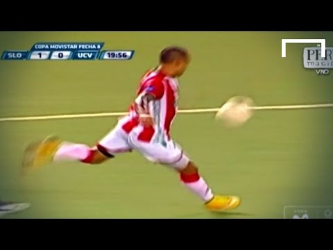 Gonzalez scores half-volleyed stunner for Sport Loreto