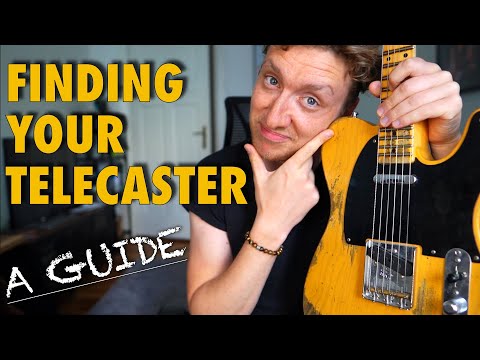 Which Fender Telecaster is right for you?