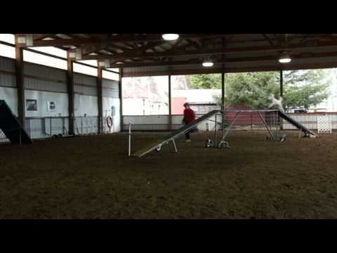 Beatrice 12-25-11 RC with turns practice