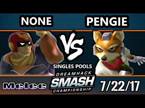 DHATL 17 Melee - ALG | n0ne (Captain Falcon) Vs. Pengie (Fox) SSBM Singles Pools
