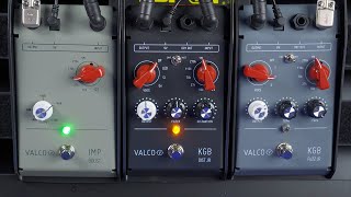 Video thumbnail for Valco Pedals: KGB Fuzz Jr. - KGB DIST Jr. - IMP Boost by R.J. Ronquillo