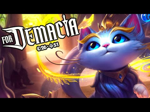 This is what Yuumi is like in Season 2026