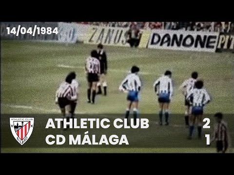 ⚽️ [Liga 83/84] J32 I Athletic Club 2 - CD Málaga 1 I LABURPENA