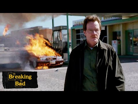 "Ken Wins" Explosion Scene | Cancer Man | Breaking Bad