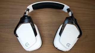 Video thumbnail for Logitech G933 Artemis Spectrum Wireless Headset Review / Test by Podcastage
