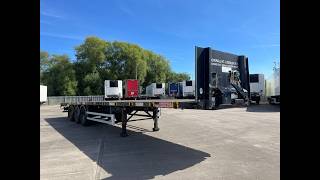 Don-Bur C330642 platform semi-trailer | Image 4 - Autoline