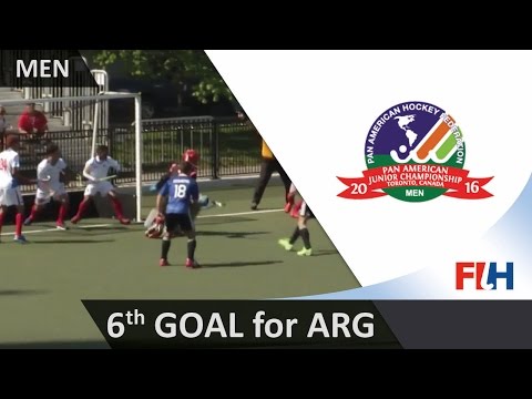 ARG 6-0 PUR After a goalmouth scramble Nicolas Keenan fires it home #JrPanam2016
