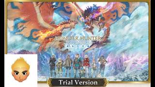 モンハンストーリーズ3体験版をプレイしてみた #1