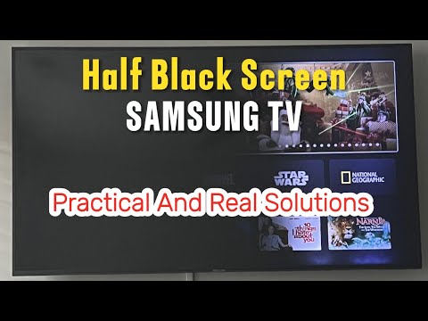 How To Fix Samsung TV Half Screen Darker: Quick and Practical Solutions