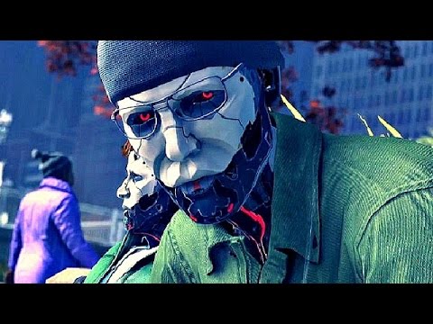 Let's Play Watch Dogs PS4 Gameplay German Deutsch - Conspiracy Digital Trip