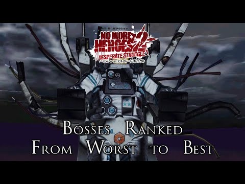 Ranking the Bosses of No More Heroes 2: Desperate Struggle from Worst to Best