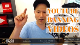 News from 319: YouTube starting to ban videos that include reference to "hacking"