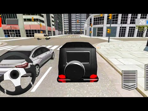 Mercedes Benz G63 AMG Driving Simulator - Android Gameplay FHD