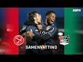 N.E.C. pakt uit in Almere! ? | Samenvatting Almere City - N.E.C. Nijmegen