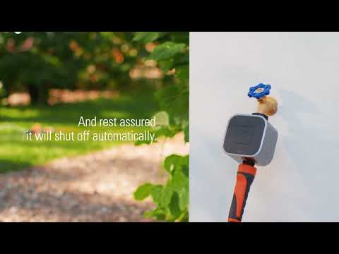 Smart watering with Eve Aqua in North America